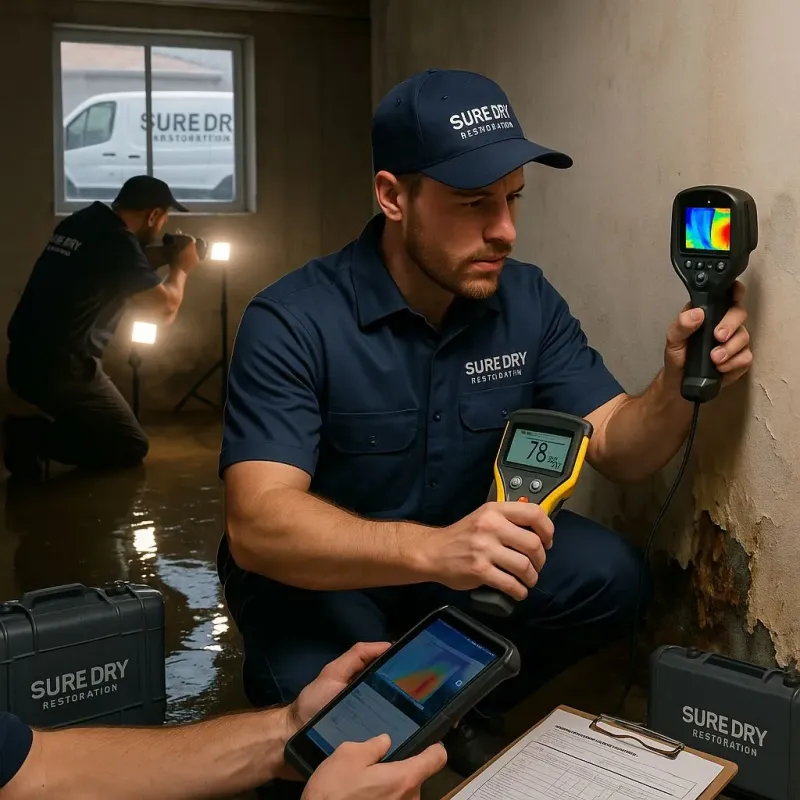 Initial Assessment and Documentation process in Pollock Pines, CA